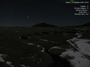 Luční bouda - Luční bouda, pramen Bílého Labe - 8.11.2025 v 03:45