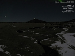 Luční bouda - Luční bouda, pramen Bílého Labe - 8.11.2025 v 04:00