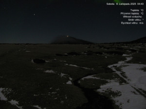 Luční bouda - Luční bouda, pramen Bílého Labe - 8.11.2025 v 04:45