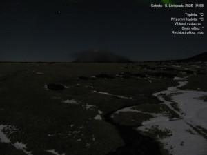 Luční bouda - Luční bouda, pramen Bílého Labe - 8.11.2025 v 05:00