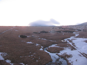 Luční bouda - Luční bouda, pramen Bílého Labe - 8.11.2025 v 06:15