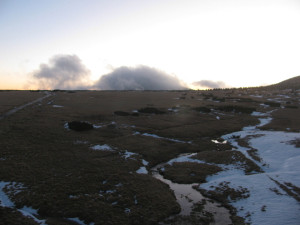 Luční bouda - Luční bouda, pramen Bílého Labe - 8.11.2025 v 06:45