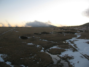 Luční bouda - Luční bouda, pramen Bílého Labe - 8.11.2025 v 07:00