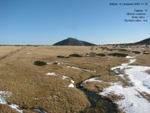 Luční bouda - Luční bouda, pramen Bílého Labe - 8.11.2025 v 11:15