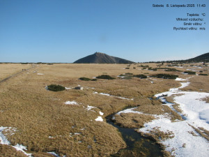 Luční bouda - Luční bouda, pramen Bílého Labe - 8.11.2025 v 11:45