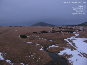 Luční bouda - Luční bouda, pramen Bílého Labe - 8.11.2025 v 16:45