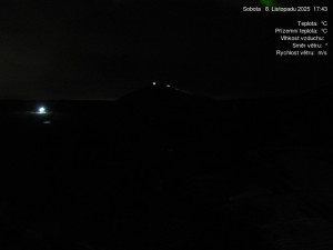 Luční bouda - Luční bouda, pramen Bílého Labe - 8.11.2025 v 17:45