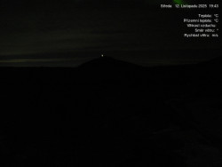 Luční bouda, pramen Bílého Labe