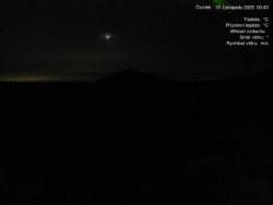 Luční bouda, pramen Bílého Labe