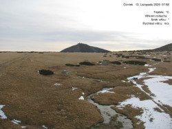 Luční bouda, pramen Bílého Labe