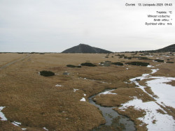 Luční bouda, pramen Bílého Labe