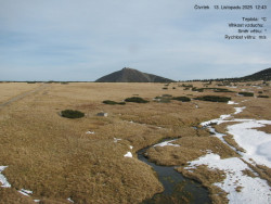 Luční bouda, pramen Bílého Labe
