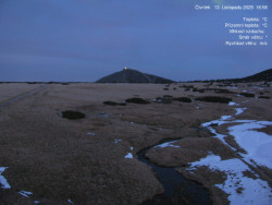 Luční bouda, pramen Bílého Labe