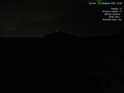 Luční bouda, pramen Bílého Labe