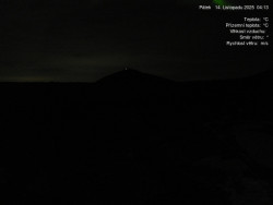 Luční bouda, pramen Bílého Labe