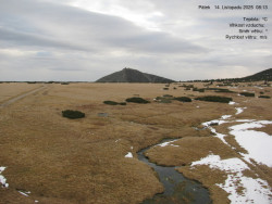 Luční bouda, pramen Bílého Labe