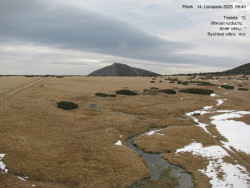 Luční bouda, pramen Bílého Labe