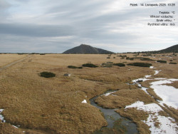 Luční bouda, pramen Bílého Labe