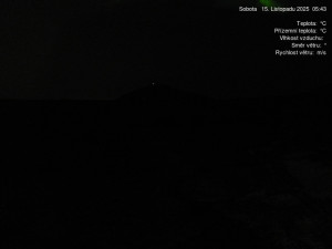 Luční bouda - Luční bouda, pramen Bílého Labe - 15.11.2025 v 05:45 Luční bouda - Luční bouda, pramen Bílého Labe - 15.11.2025 v 05:45