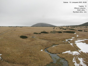 Luční bouda - Luční bouda, pramen Bílého Labe - 15.11.2025 v 10:00 Luční bouda - Luční bouda, pramen Bílého Labe - 15.11.2025 v 10:00