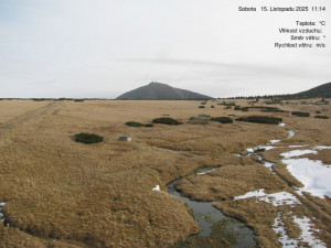 Luční bouda - Luční bouda, pramen Bílého Labe - 15.11.2025 v 11:15 Luční bouda - Luční bouda, pramen Bílého Labe - 15.11.2025 v 11:15