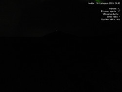 Luční bouda, pramen Bílého Labe