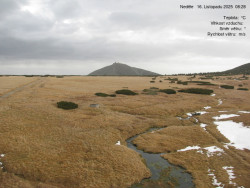 Luční bouda, pramen Bílého Labe