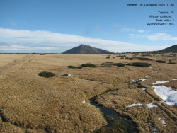 Luční bouda, pramen Bílého Labe