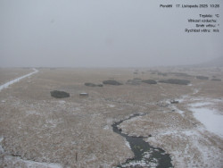 Luční bouda, pramen Bílého Labe