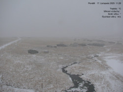 Luční bouda, pramen Bílého Labe