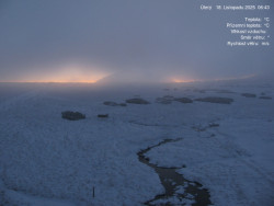 Luční bouda, pramen Bílého Labe