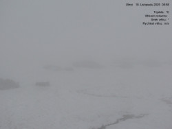 Luční bouda, pramen Bílého Labe