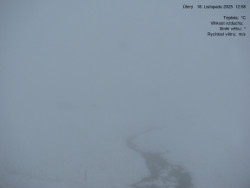 Luční bouda, pramen Bílého Labe