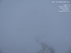 Luční bouda, pramen Bílého Labe