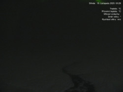 Luční bouda, pramen Bílého Labe