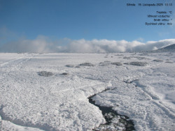 Luční bouda, pramen Bílého Labe