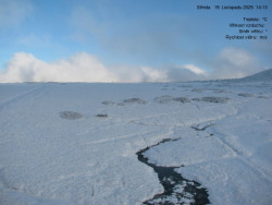 Luční bouda, pramen Bílého Labe