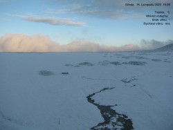 Luční bouda, pramen Bílého Labe