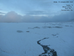 Luční bouda, pramen Bílého Labe