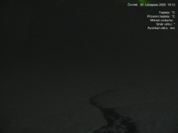 Luční bouda, pramen Bílého Labe