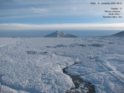 Luční bouda, pramen Bílého Labe