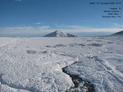 Luční bouda, pramen Bílého Labe