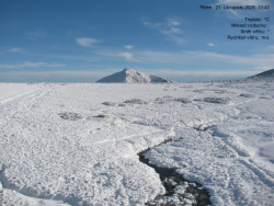 Luční bouda, pramen Bílého Labe