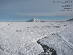 Luční bouda, pramen Bílého Labe