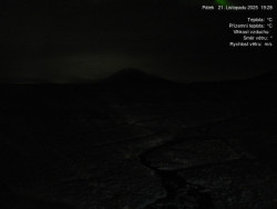 Luční bouda, pramen Bílého Labe