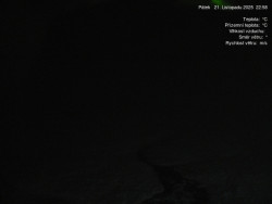 Luční bouda, pramen Bílého Labe