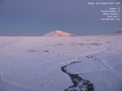 Luční bouda, pramen Bílého Labe