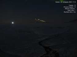 Luční bouda, pramen Bílého Labe