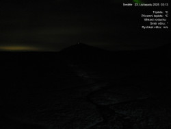 Luční bouda, pramen Bílého Labe