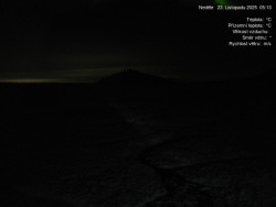 Luční bouda, pramen Bílého Labe